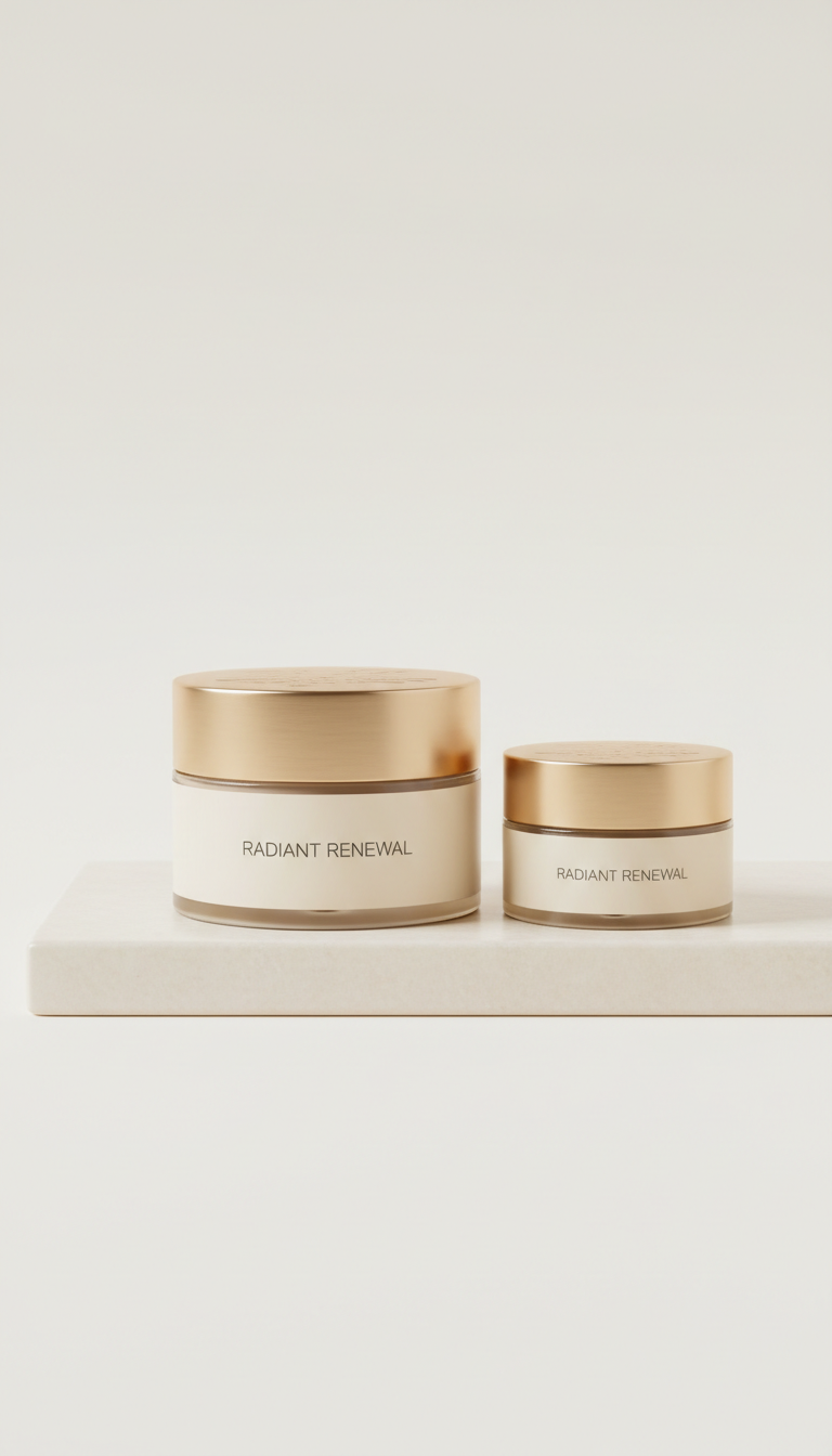 Radiant Renewal Cream Gold Lid